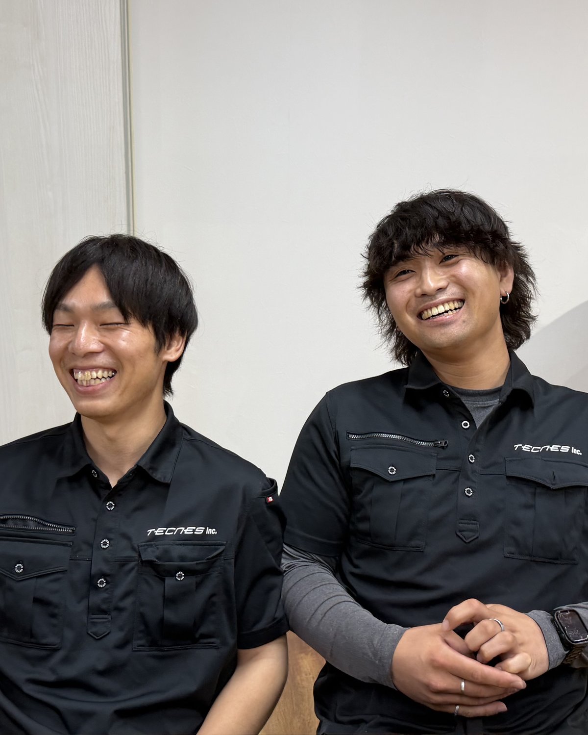 現場のチームの様子